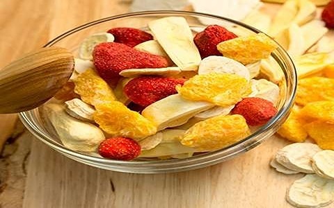 خرید و قیمت میوه خشک پفکی + فروش عمده